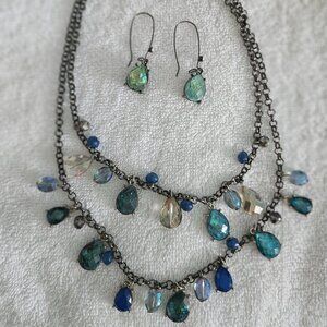 Necklace and Ear Ring Set